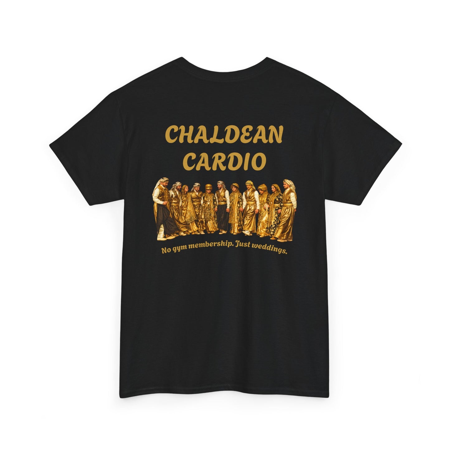 Chaldean Cardio | Chaldean Club T-Shirt