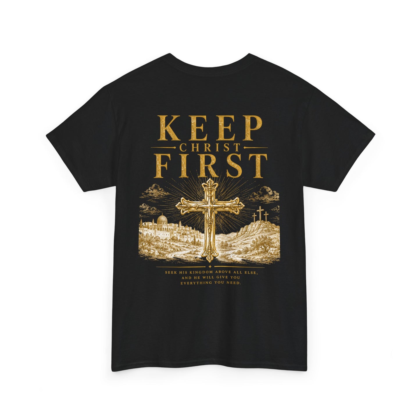 Keep Christ First | Chaldean Club T-Shirt