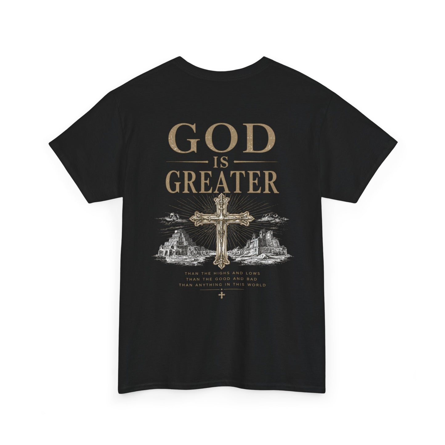 God Is Greater | Chaldean Club T-Shirt