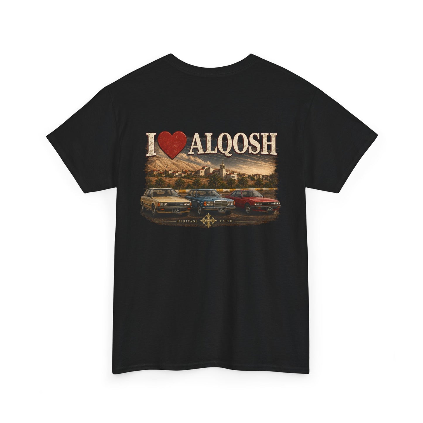 I Love Alqosh | Chaldean Club T-Shirt