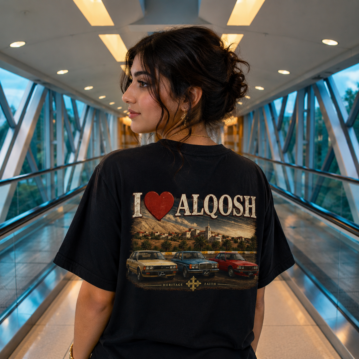 I Love Alqosh | Chaldean Club T-Shirt