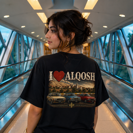I Love Alqosh | Chaldean Club T-Shirt