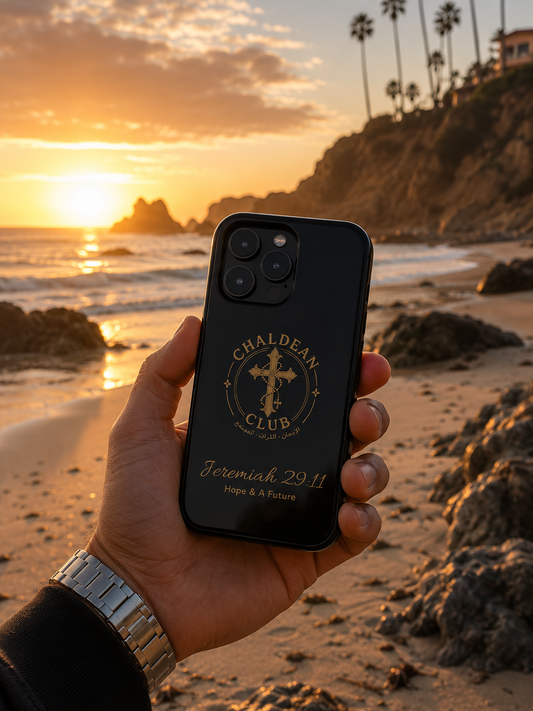 Jeremiah 29:11 Chaldean Club Phone Case
