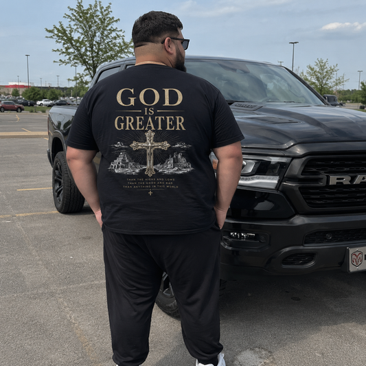 God Is Greater | Chaldean Club T-Shirt