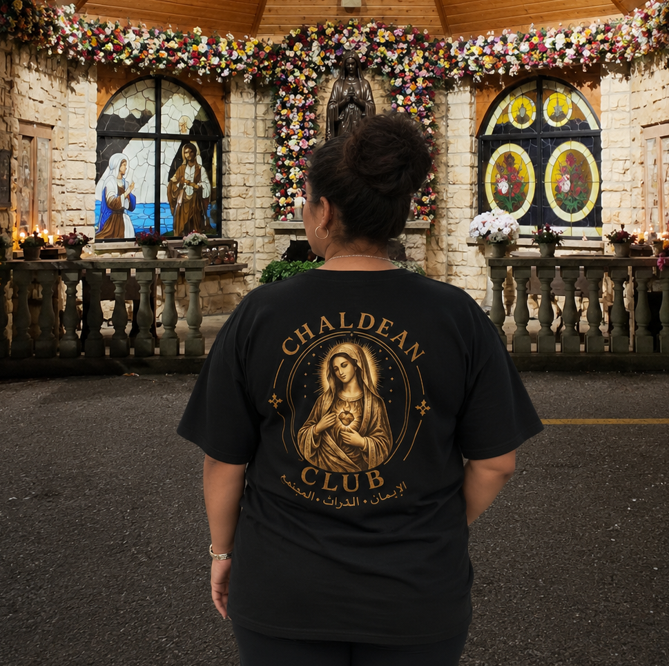 Mother Mary | Chaldean Club T-Shirt