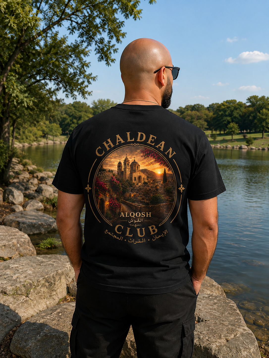 Alqosh | Chaldean Club T-Shirt