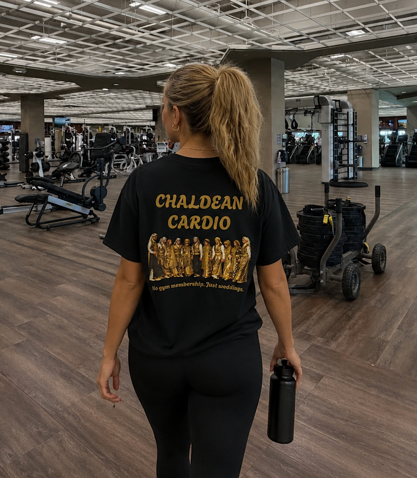 Chaldean Cardio | Chaldean Club T-Shirt